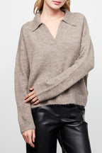 Pull Patcho - Taupe
