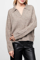 Pull Patcho - Taupe