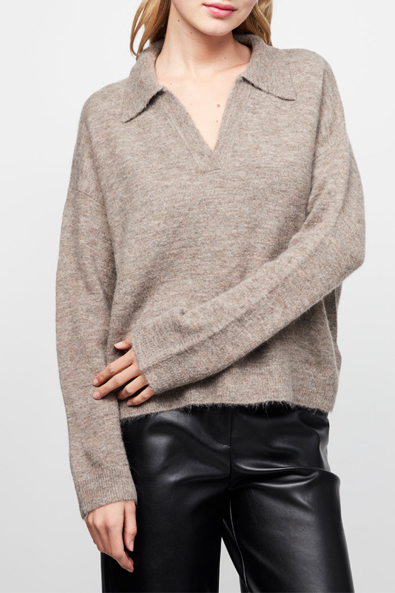 Pull Patcho - Taupe