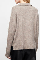 Pull Patcho - Taupe