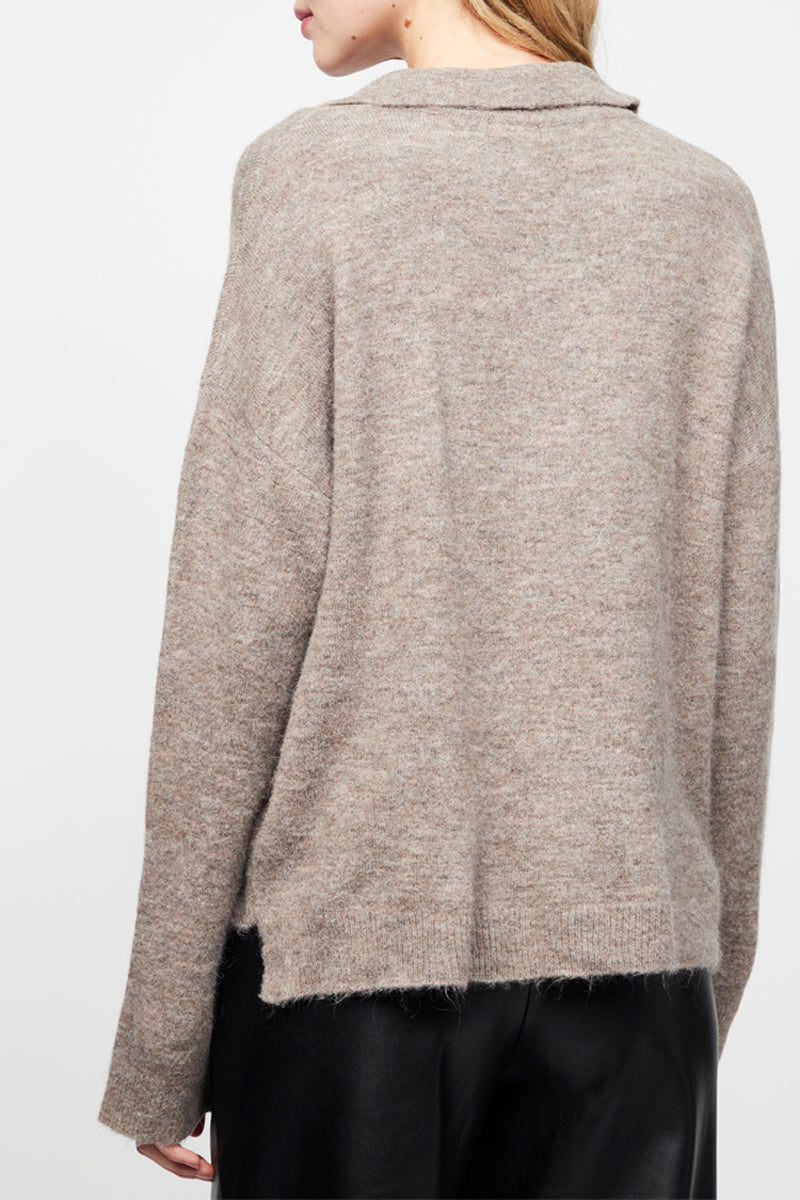 Pull Patcho - Taupe