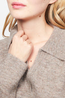 Pull Patcho - Taupe