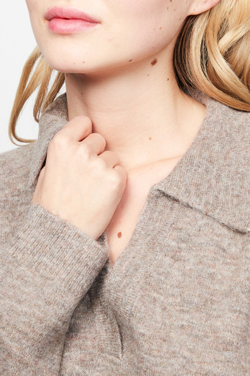 Pull Patcho - Taupe