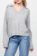 Pull Patcho - Gris Chiné