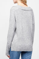 Pull Patcho - Gris Chiné