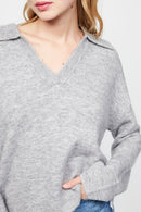 Pull Patcho - Gris Chiné