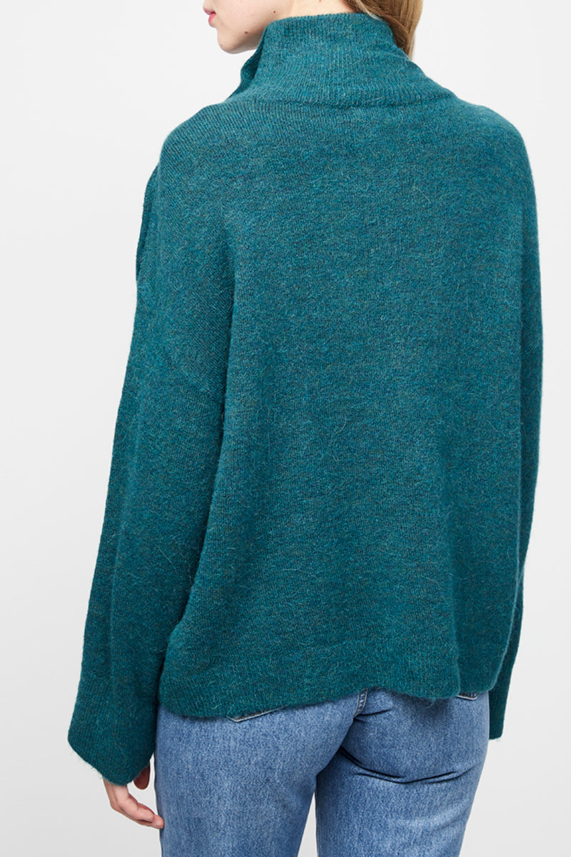 Pull Privat - Vert Émeraude
