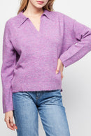 Pull Patcho - Mauve