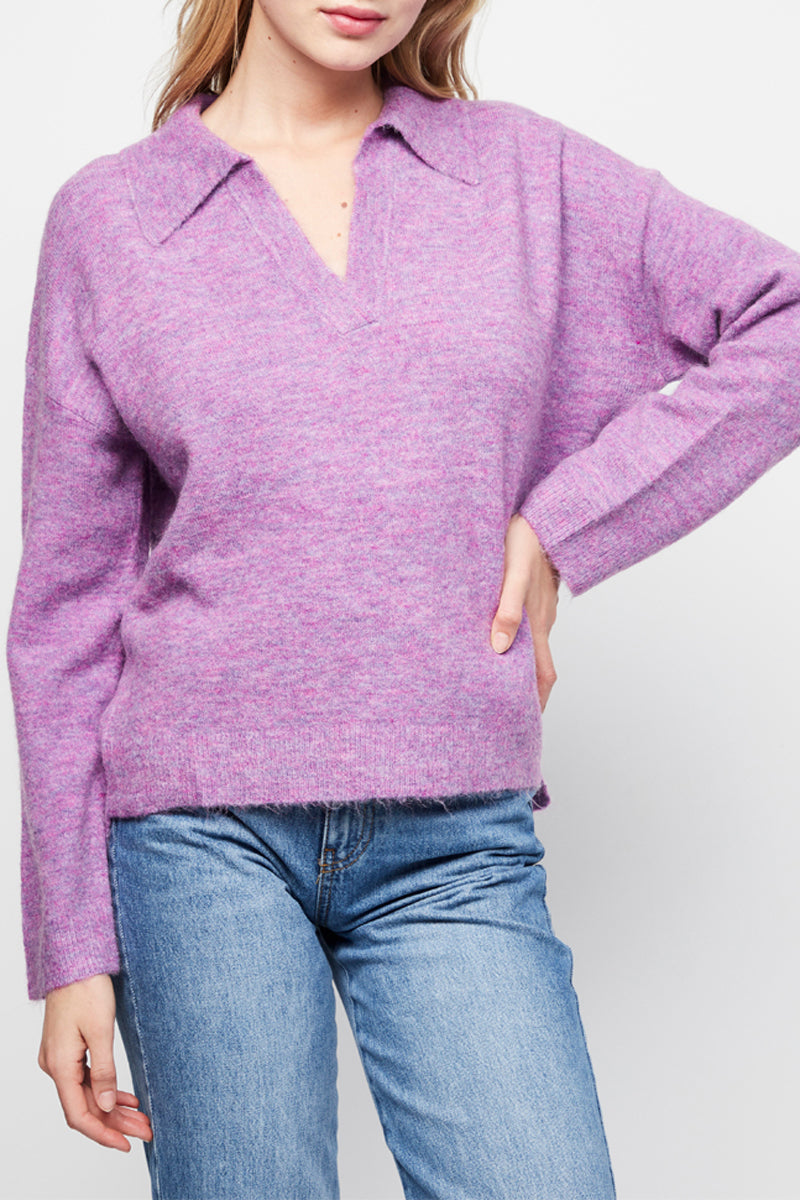 Pull Patcho - Mauve