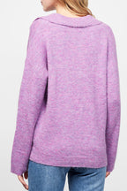 Pull Patcho - Mauve