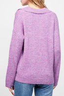 Pull Patcho - Mauve