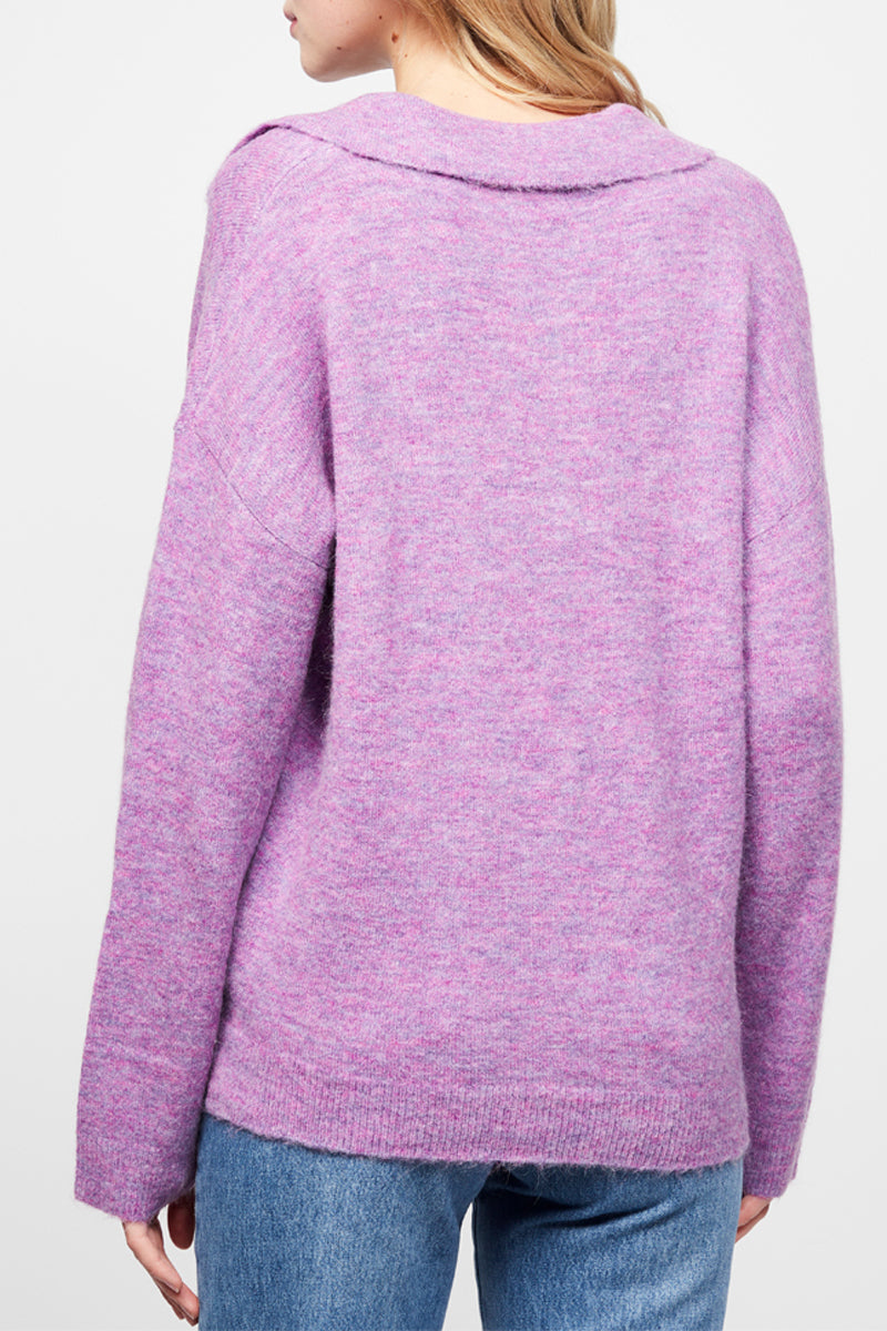 Pull Patcho - Mauve