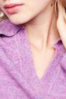 Pull Patcho - Mauve