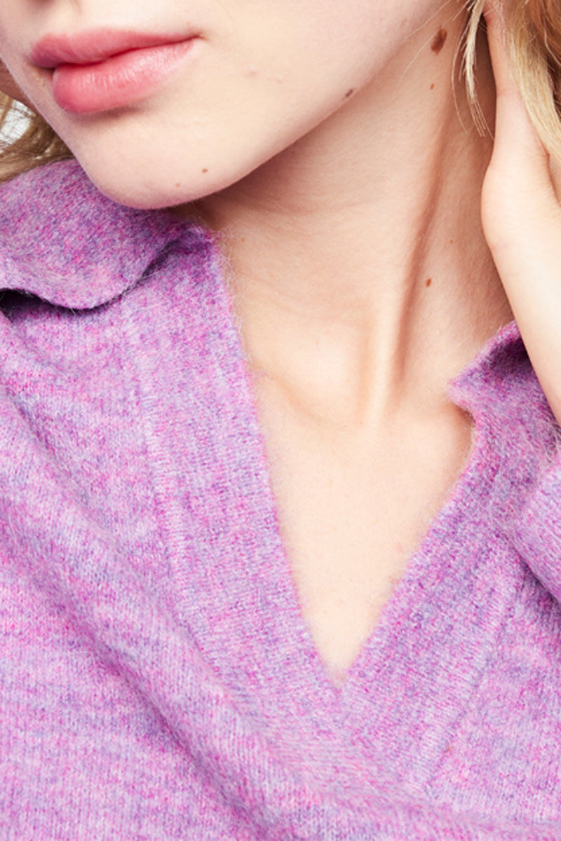 Pull Patcho - Mauve