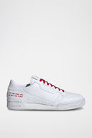 Zapatillas Continental 80 Veganas Blancas Y Rojas