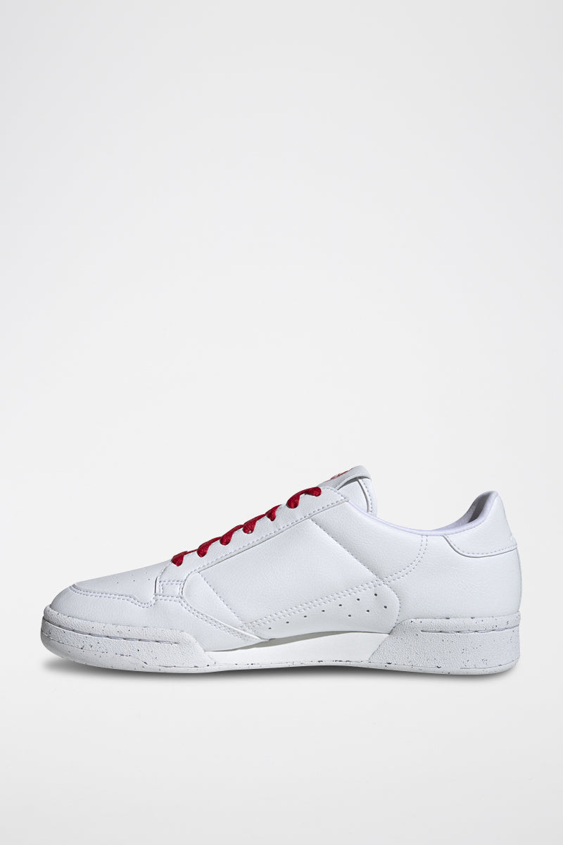 Baskets Continental 80 Vegan Blanc Et Rouge