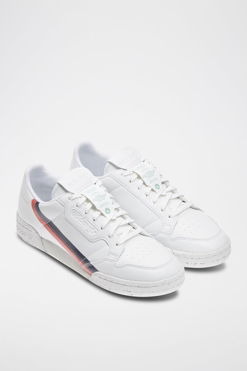 Baskets Continental 80 Vegan Blanc Et Rouge
