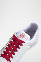 Baskets Continental 80 Vegan Blanc Et Rouge