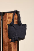 Bolso bombonera Pousse negro