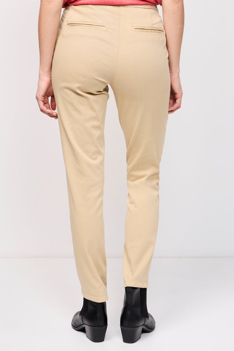 Chino Dobbia Beige