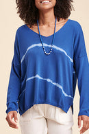 Pull Pradou Bleu Roi