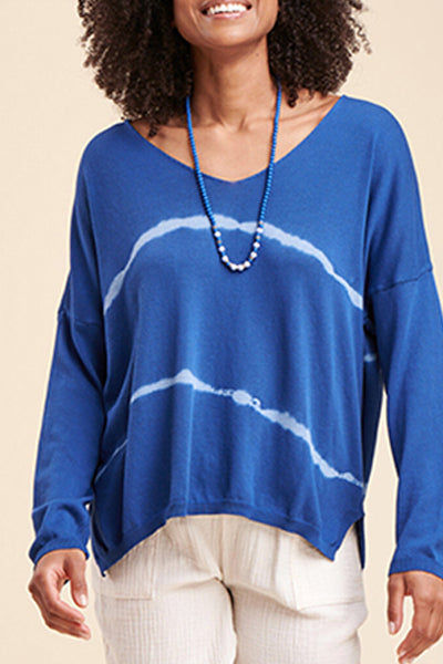 Pull Pradou Bleu Roi