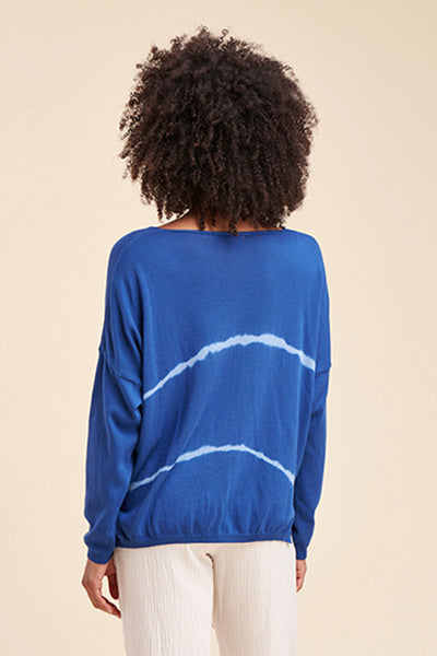 Pull Pradou Bleu Roi