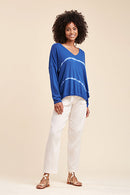 Pull Pradou Bleu Roi