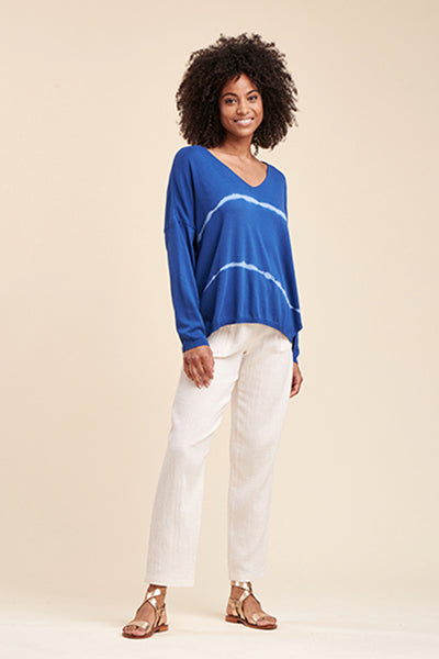 Pull Pradou Bleu Roi