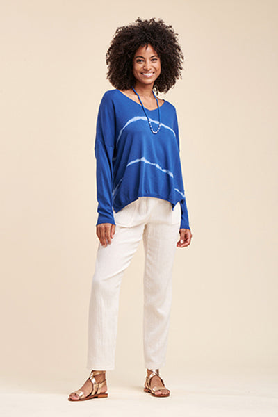 Pull Pradou Bleu Roi