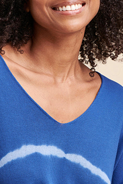 Pull Pradou Bleu Roi