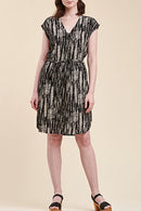 Robe Droite Patois Noir