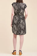 Robe Droite Patois Noir