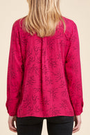 Blusa Ayum Fucsia