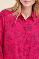 Blusa Ayum Fucsia