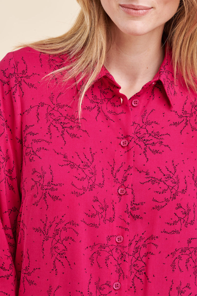 Blusa Ayum Fucsia
