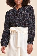 La Fée Maraboutée - Ramiro Black Blouse