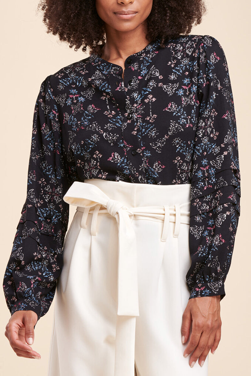 La Fée Maraboutée - Ramiro Black Blouse