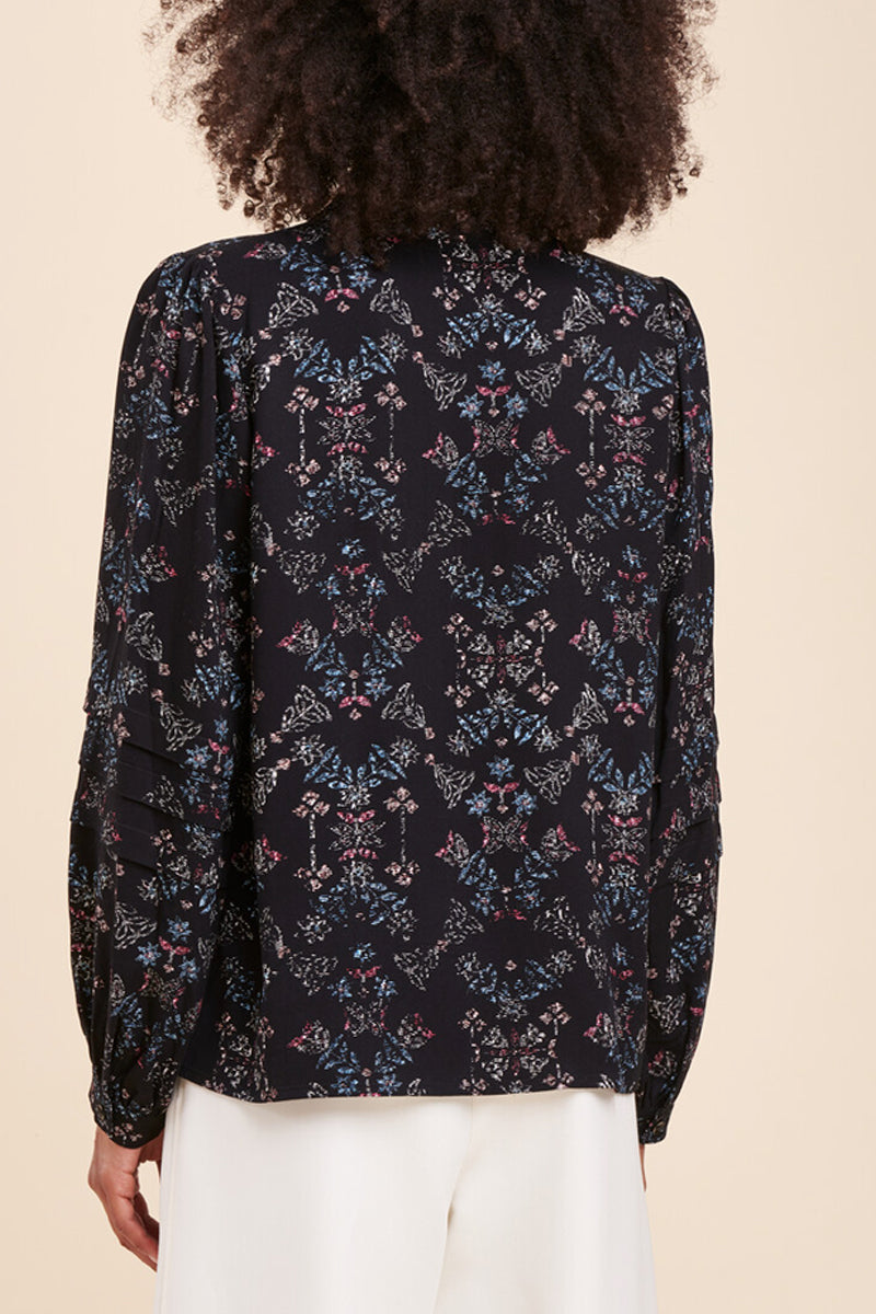 La Fée Maraboutée - Ramiro Black Blouse