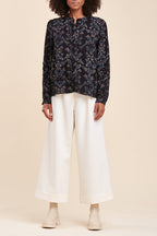 La Fée Maraboutée - Ramiro Black Blouse