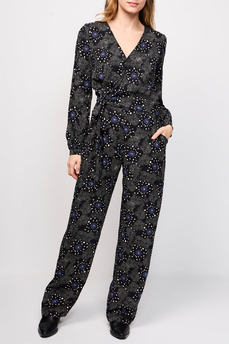 Caliope Jumpsuit Black