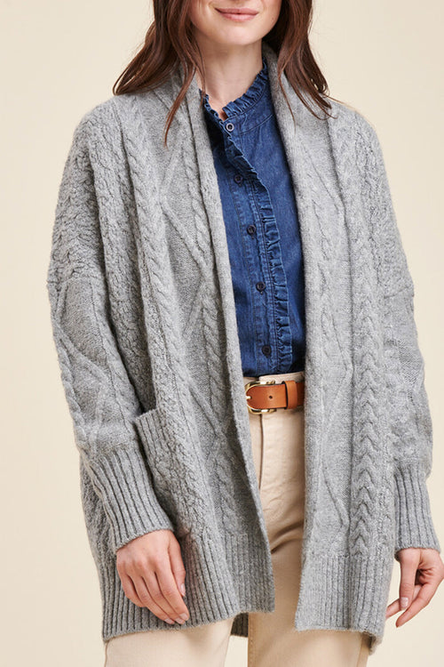 Gray Coil Vest