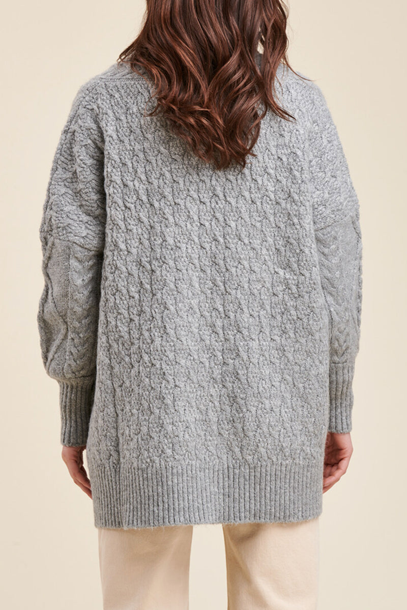 Gilet Coil Gris