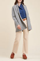 Gray Coil Vest