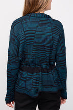Chaleco Ricola Azul y Negro