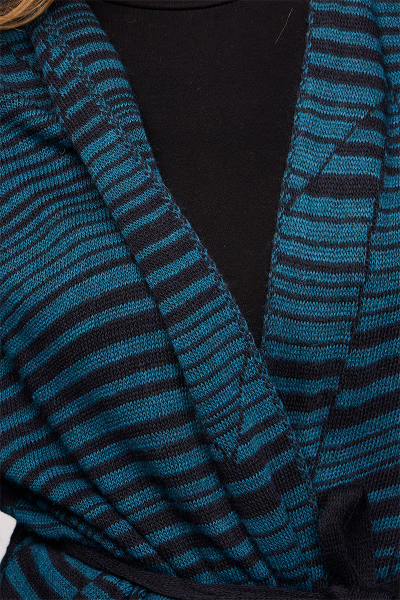 Chaleco Ricola Azul y Negro