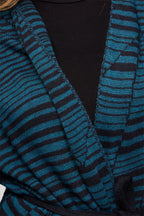 Chaleco Ricola Azul y Negro