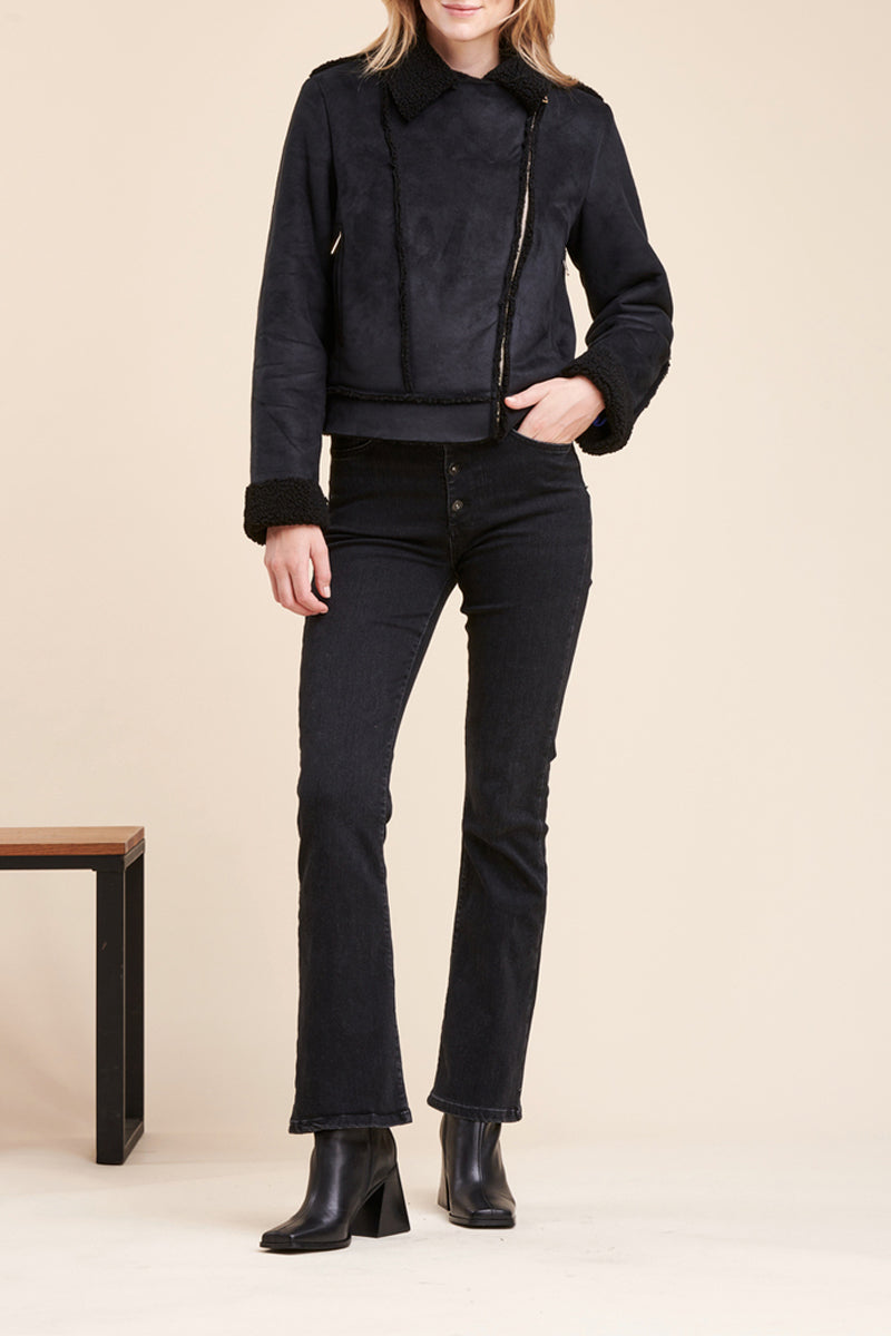 Chaqueta Fallon - Negro