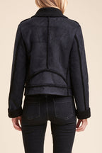 Chaqueta Fallon - Negro