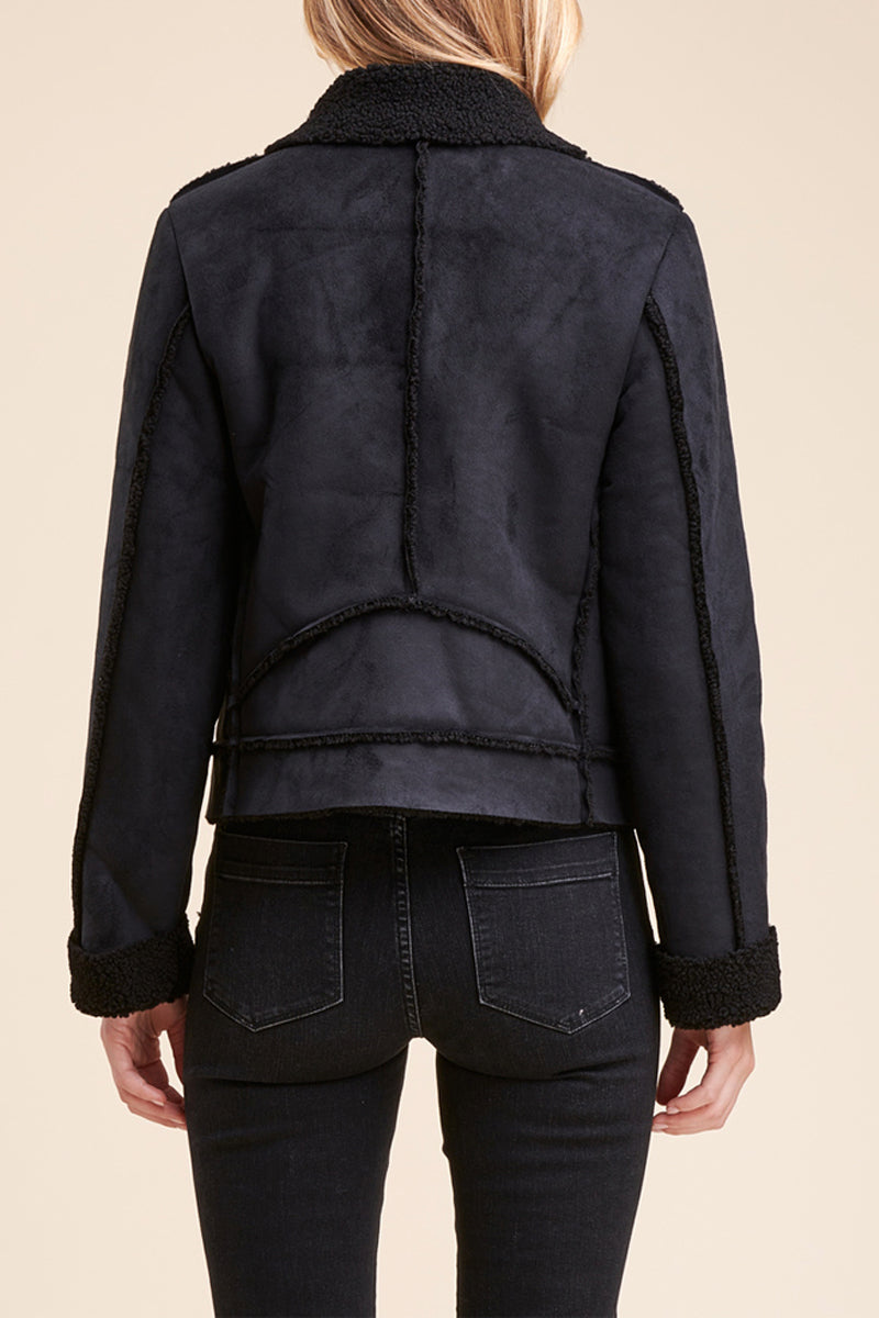 Chaqueta Fallon - Negro